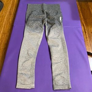 Gymshark Gray-Wash Ombre Leggings